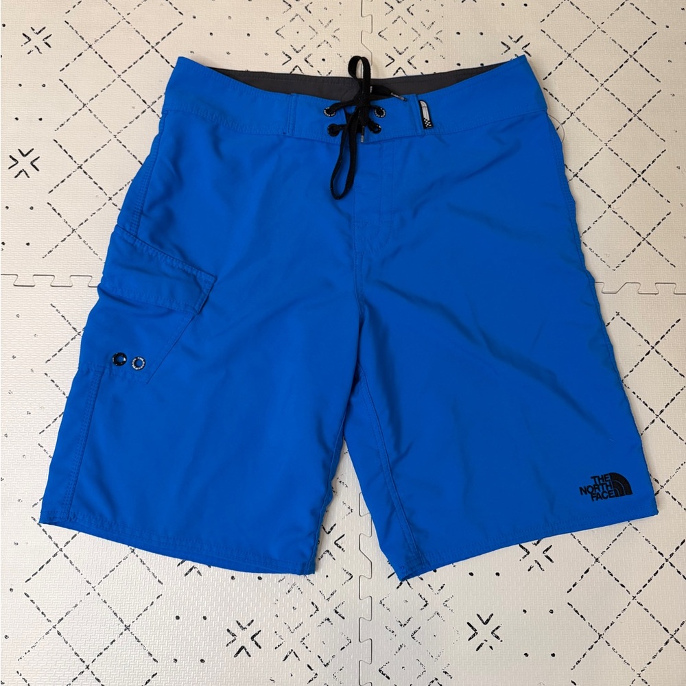 THE NORTH FACE Bight‎ Blue Swim Surf Board Shorts - Men's Size 34